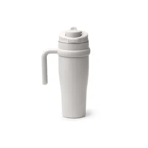 Tazza Termica Personalizzata Tulya in Acciaio Inossidabile Ecologico con Design Unico - Product Image 6