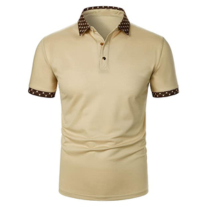 2025 venta al por mayor de alta calidad nuevo diseño personalizado hombres Polo para la venta mejor calidad hombres cómodo Polo camisas Polo - Product Image 4