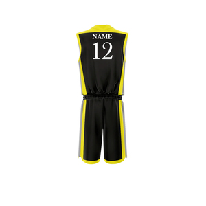 High Quality Breathable Basketball Uniforms Custom Wholesale Basketball Shorts Jersey Sets for Men Plus Size Options Low Price - Product Image 6