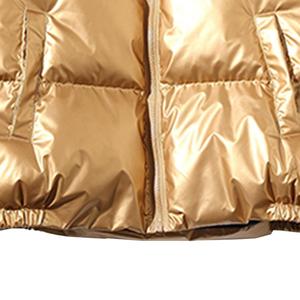 Chaquetas de burbuja de etiqueta privada para hombre para invierno personalizadas con su propio logotipo Material de tela Nueva condición - Product Image 6