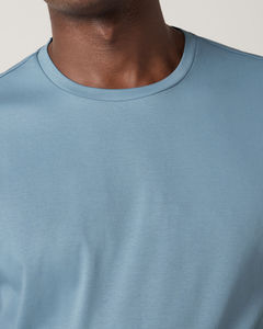 Venta caliente nueva camiseta de moda para ropa informal y de calle Camiseta de algodón suave 100% de peso pesado para hombres con logotipo personalizado - Product Image 3