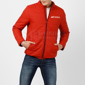 Chaqueta acolchada cómoda para uso en exteriores para hombre, ropa de moda más vendida, chaquetas de invierno acolchadas para hombre - Product Image 2