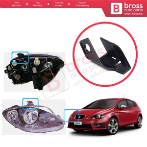 Soporte de Reparación para Faro Delantero BHL19, Juego de Soportes de Montaje, Lado Derecho, para Leon MK2 1P, Toledo MK3 5P, Altea 5P, 5P1941006 - Product Image 5