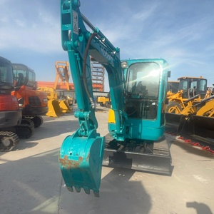 เครื่องขุด U25 Kubota มือสองพร้อมระบบเครื่องยนต์ที่เสถียรเครื่องขุด Kx135 Kx125 U35 Kubota มือสองขนาดเล็กพร้อมส่ง - Product Image 2