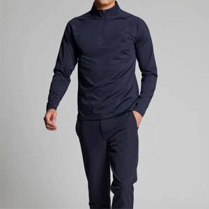 เสื้อกอล์ฟสวมหัวซิป Performance 1/4 ของผู้ชาย - น้ําหนักเบาและกันความชื้น เหมาะสําหรับการเล่นที่สะดวกสบายและมีสไตล์ - Product Image 2