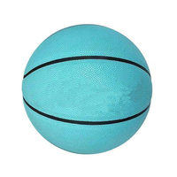 Mini Baloncesto de 7 Pulgadas, Tamaño 3, para Interiores y Exteriores, Fiestas en la Piscina, Aros Pequeños, Alta Calidad, PU/PVC/Cuero/Goma