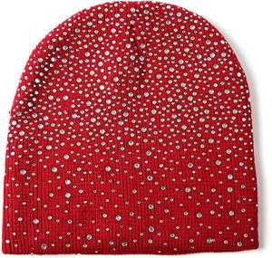 MOVATEXTILES Bonnets tricotés pour hommes, confortables, fabriqués sur mesure avec strass, haute qualité, meilleure vente au prix de gros - Product Image 4