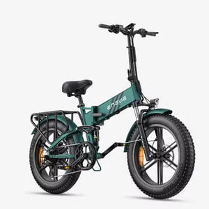 Vélo électrique pliable neuf 2024 avec pneus larges de 4,0 pouces, conçu pour tous les terrains, y compris la neige et les montagnes - Product Image 2