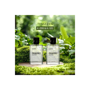 Set de Perfumes Clean Skin para Mujer K-299 y K-120, 100ml y 250ml, Eau de Parfum, Bruma Ecológica Relajante, Tamaño de Muestra para Damas - Product Image 1