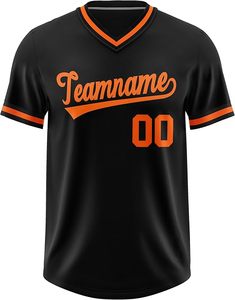 Nouveau maillot de baseball à la mode à séchage rapide cousu broderie personnalisée sublimation hommes maillot de baseball de softball - Product Image 5