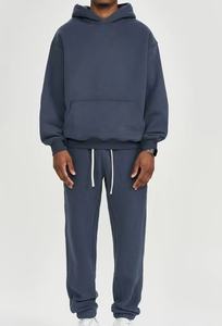 Sudadera con capucha de gran tamaño en blanco de 460G personalizada, Sudadera con capucha para hombre resistente, camisa deportiva, fabricantes al por mayor, conjunto de Sudadera con capucha deportiva Unisex - Product Image 6