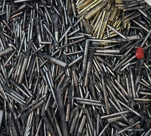 Chatarra de Carburo de Tungsteno Puro Usada de Alta Calidad, Grado HMS, Modelo de Avión TV79, Forma ASH, Origen Francia, MEJOR PRECIO, Venta 100MT - Product Image 2