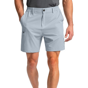 Short de golf respirant pour homme avec logo OEM personnalisé imprimé Technics pour les promotions de marque de fitness au détail - Product Image 1