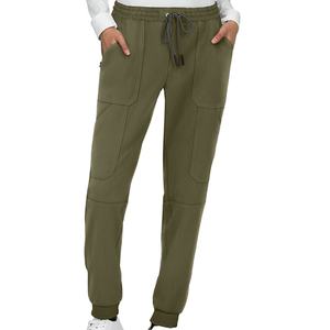 Pantalon de travail pour hommes OEM en spandex, respirant, coupe-vent, de haute qualité, pour l'été, pour hôpital - Product Image 5
