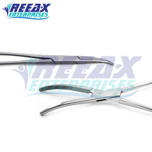 คีมผ่าตัดแบบโค้งอุปกรณ์ผ่าตัดมาใหม่ - Product Image 5