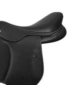 Selle de cheval de haute qualité, en fibre de verre, avec arbre en métal, quincaillerie en métal, mousse, style western, fabrication artisanale, design noir, course de chevaux, Inde - Product Image 2