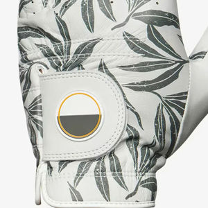 Best-seller Gants de golf en cuir Cabretta de qualité supérieure pour gaucher avec logo personnalisé en peau de mouton de qualité élégante Applicabilité sportive - Product Image 3
