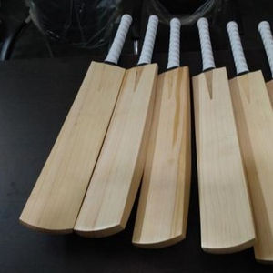 Professional Plain <b>Cricket</b> Bats Plain Cane Handle <b>White</b> Best Club Sports Bats for Youth - Product Image 2