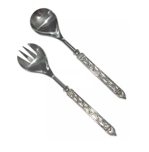 Tenedor de Latón de Alta Calidad y Gran Venta con Mango Fundido, Nuevo Tenedor Metálico para Frutas, Juego de Cubiertos Metálicos de Nuevo Diseño a Precio Mayorista - Product Image 1