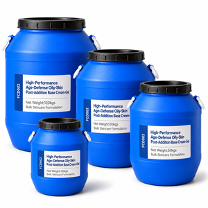 Base Gel Crema Viso Idratante e Riequilibrante all'Olio con Zinco PCA e Ialuronato di Sodio Idrolizzato OEM per Riempimento Contratto - Product Image 1