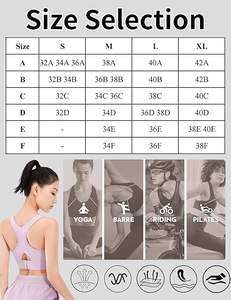 Soutien-gorge de compression personnalisé pour femme, vêtement de sport et de yoga en tissu Spandex, anti-transparence, haute qualité, moderne, à manches longues et ajusté - Product Image 6