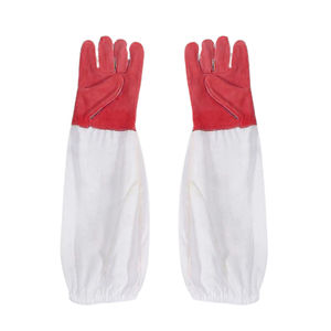 Venta caliente Guantes de soldadura de cuero de seguridad resistencia al calor diseño premium razonable nueva llegada guantes de soldadura más vendidos - Product Image 5