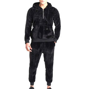Survêtements en velours pour hommes de haute qualité, ensemble de survêtement en velours 2 pièces, vente en gros, faible MOQ, fabriqué au Pakistan, nouveauté pour la saison hivernale - Product Image 6