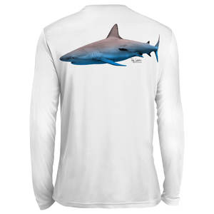 Custom logo Polyester UPF50+ <b>Sunscreen</b> <b>Waterproof</b> Anti-wrinkle Quick Dry UV Performance Long Sleeve Fishing Shirts - Product Image 3