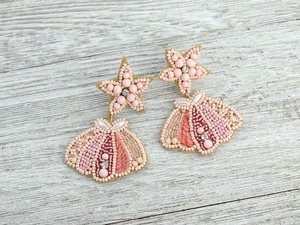 Boucles d'oreilles élégantes pour femmes, fabriquées à partir de perles de verre 100% naturelles, qualité supérieure et design élégant et attrayant pour un usage quotidien - Product Image 4