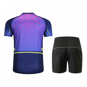 Short de badminton pour hommes de haut fabricant nouveauté uniforme de logo personnalisé avec des conceptions de sublimation Offre Spéciale nom d'équipe tennis - Product Image 2