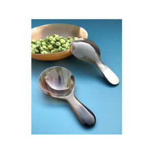 100% cuillère en corne de buffle naturelle bébé et Dessert 4 pièces ensemble cuillère excellente qualité corne cuillère ensemble - Product Image 2