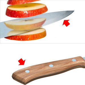 Handcrafted Stainless Steel Chef <b>Knife</b> Set with Premium Blade Finish and Comfortable Handles for Everyday Cooking - Product Image 6