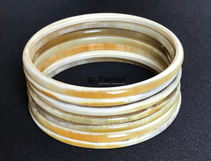 Brazalete de Cuerno Hecho a Mano, Estilo Natural, Accesorio de Moda Chic, Ligero, Premium, Unisex, Joyería de Regalo, Tradebyd - Product Image 3