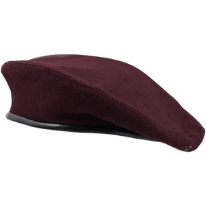 Béret en laine vert armée personnalisé avec logo pour hommes et femmes, casquette de sécurité brodée, bérets pour hommes - Product Image 4