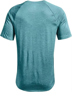 เสื้อยืดแขนยาวครึ่งแขนของผู้ชายผ้าโพลีเอสเตอร์100% สีแบบกำหนดเองผ้าซับในแฟชั่นยืดหยุ่นสูงระบายอากาศได้ดีโลโก้ทันสมัย - Product Image 5