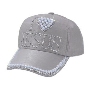 Unisex Red Cross Reflective Adjustable <b>Baseball</b> <b>Cap</b> Rhinestone Canvas Fabric Hip Hop Style Bling Hats Common - Product Image 4