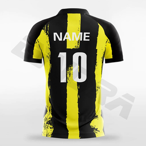 Camiseta de fútbol de alta calidad, tejido transpirable y ligero para mayor comodidad, diseño de secado rápido, ideal para entrenamientos, partidos y uso diario. - Product Image 2