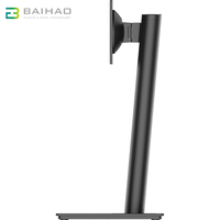 Baihao Support de moniteur intelligent moderne Vesa Support de télévision universel pour le bureau ou la maison Supports TV LCD en acier Supports TV motorisés
