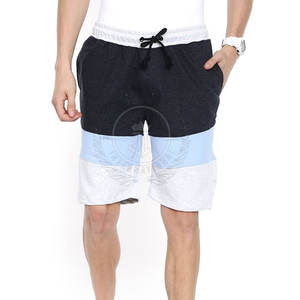 Pantalones Cortos para Hombre, Corte Holgado, Cintura Elástica, Ecológicos, Colores y Logotipo Personalizables, Tallas Grandes, Venta al Por Mayor para Uso Casual - Product Image 1