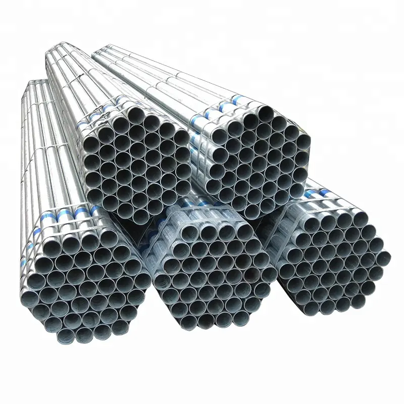 Vendita calda Z30-Z40 rivestito tubo di acciaio zincato saldato tubo di acciaio cavo prezzo per la galvanizzazione del ferro