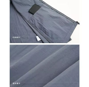 OEM High-Quality Summer Jackets for Men Windbreaker With Private Label Ultrathin Sunscreen Jacket Youth Outerwearing Clothing - Product Image 3