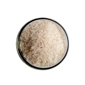 Arroz Basmati Orgánico de Grano Extra Largo Blanco |   Arroz Seco de Textura Dura - Product Image 1