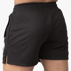 2024 New Summer Men's Fast-Drying Fitness Jogger Running Trousers Beaching <b>Shorts</b> <b>Zip</b> Pocket Solid Mesh Beaching Drawstring - Product Image 2