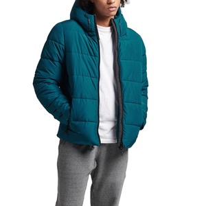 Chaqueta de Plumón para Hombre de Último Diseño, Logotipo/Color Personalizado, Transpirable, Cómoda, de la Mejor Calidad, con Protección Antiarrugas - Product Image 1