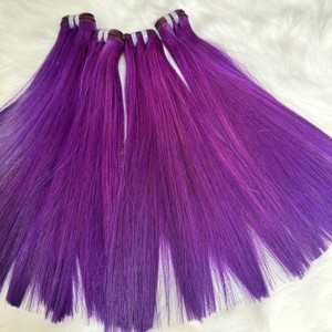 Precio de fábrica 100% extensiones de cabello humano Remy virgen naranja raíces oscuras onda Natural suelta onda profunda puro crudo sin procesar - Product Image 2