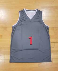 Short de basket-ball en polyester léger et respirant brodé sur mesure short de basket-ball noir en vrac pour hommes en maille - Product Image 3