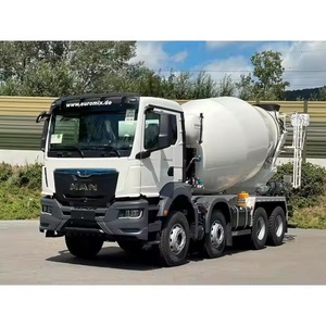 รถผสมคอนกรีต3ลูกบาศก์เมตรรถพ่วงผสมคอนกรีต - Product Image 4