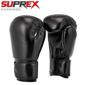 ถุงมือชกมวย SUPREX Enterprises SE-965 รุ่นสั่งทำพิเศษ สำหรับฝึกซ้อมและต่อยมวย แบบยูนิเซ็กซ์ น้ำหนัก 2.5 กก. ทำจากหนัง PU คุณภาพสูง ปรับแต่งได้ตามต้องการ - Product Image 2