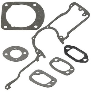 HUS61 Chainsaw Engine <b>Gasket</b> Kit 500344 Model Flat Rubber & Copper Mechanical Seal Paper & Flat Pattern <b>Gaskets</b> Compatible - Product Image 1
