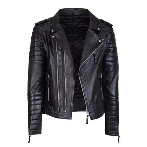 Chaqueta de cuero de cordero genuino negro para hombre de moda de alta calidad, chaqueta de cuero, chaquetas de cuero de Pakistán para hombre de Maximize Wear 2026 - Product Image 2